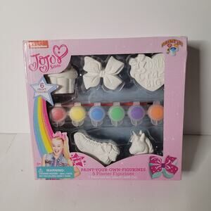 JoJo Siwa Fun Paint Your Own Plaster Craft Kit - 5 Pieces